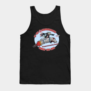 VF-102 Diamondbacks Nose Art Variation Tank Top